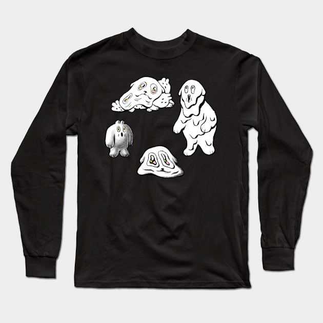 Content Creatures Long Sleeve T-Shirt by LillianXie